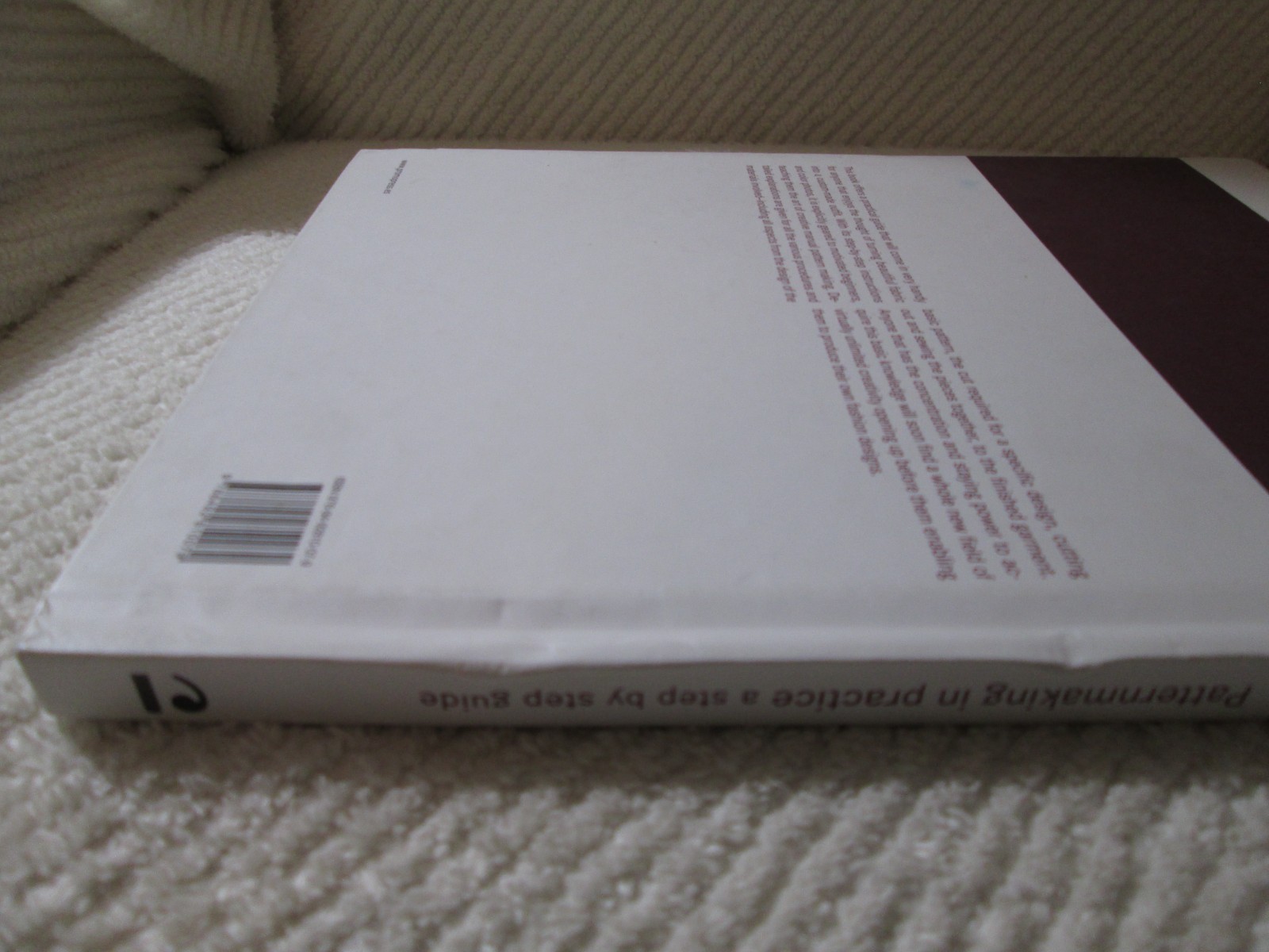 Patternmaking in Practice: A Step-by-Step Guide by Lucia Mors de Castro 2010 HC