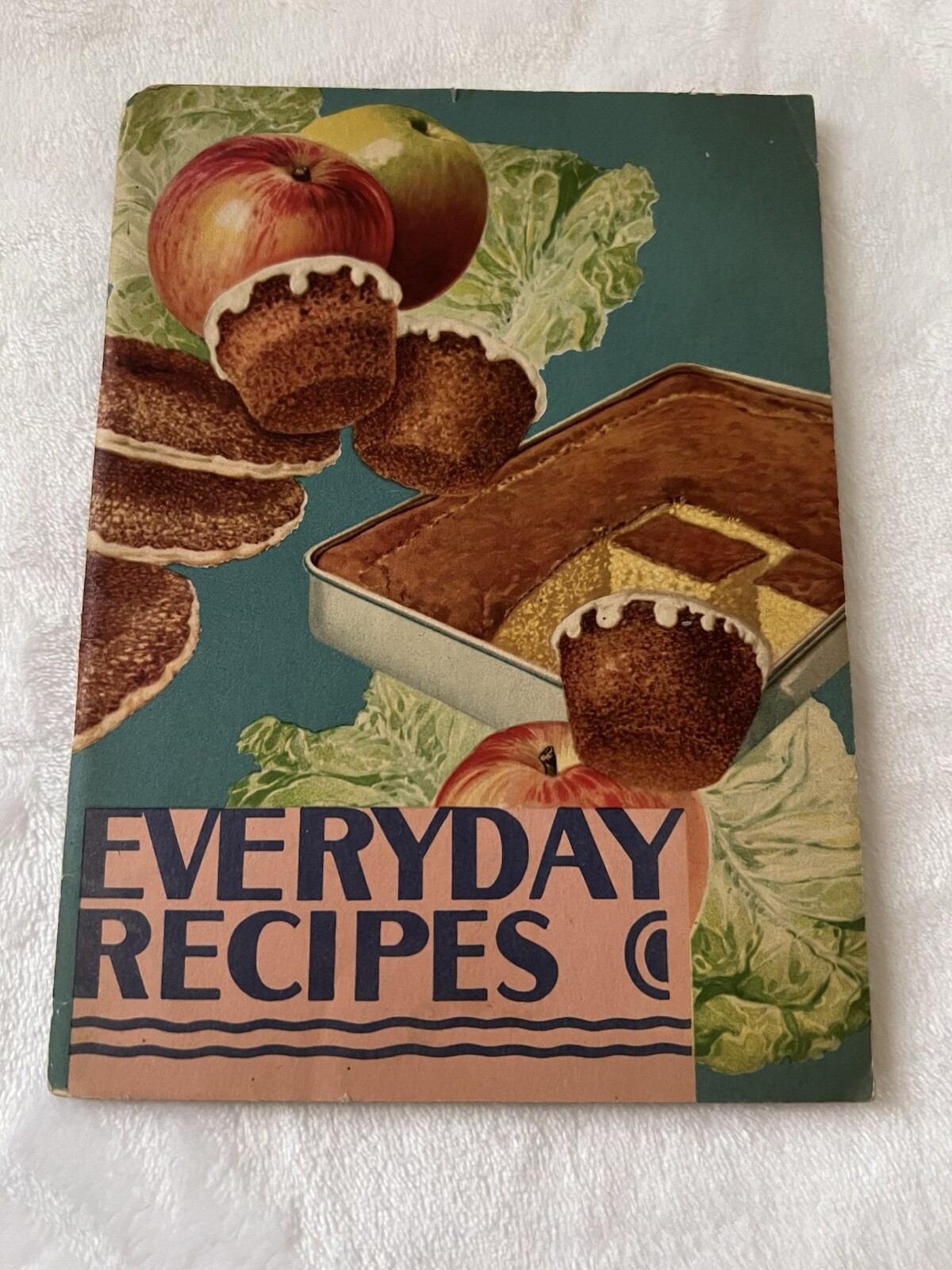 Vintage 1928 Cook Book Everyday Recipes Wesson Oil Booklet 46 Pages