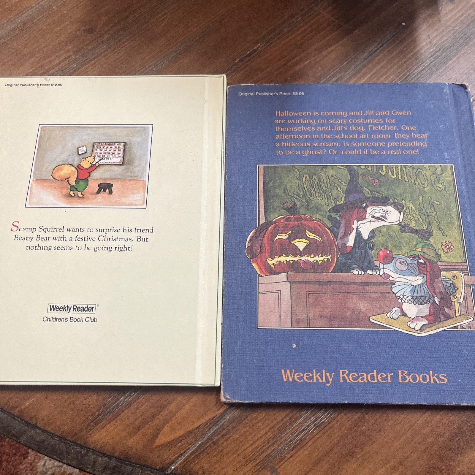 Lot 16 Vintage Weekly Reader Children’s Book Club Hardcover Books 1960s 70s HC