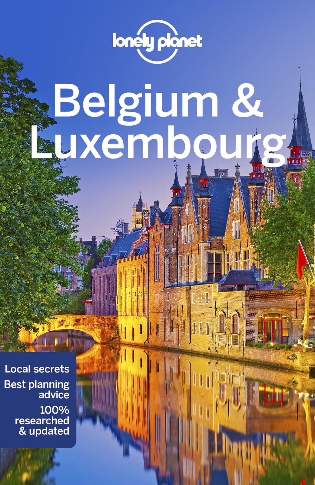 Lonely Planet Belgium & Luxembourg 7 (Travel Guide)