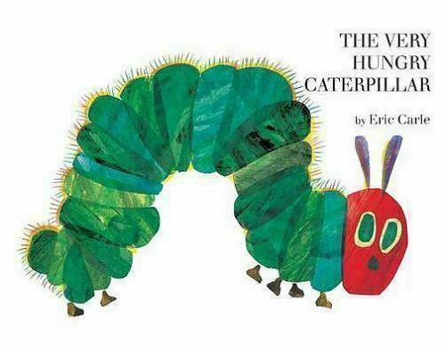 The Very Hungry Caterpillar – 9780399226908, board book, Eric Carle