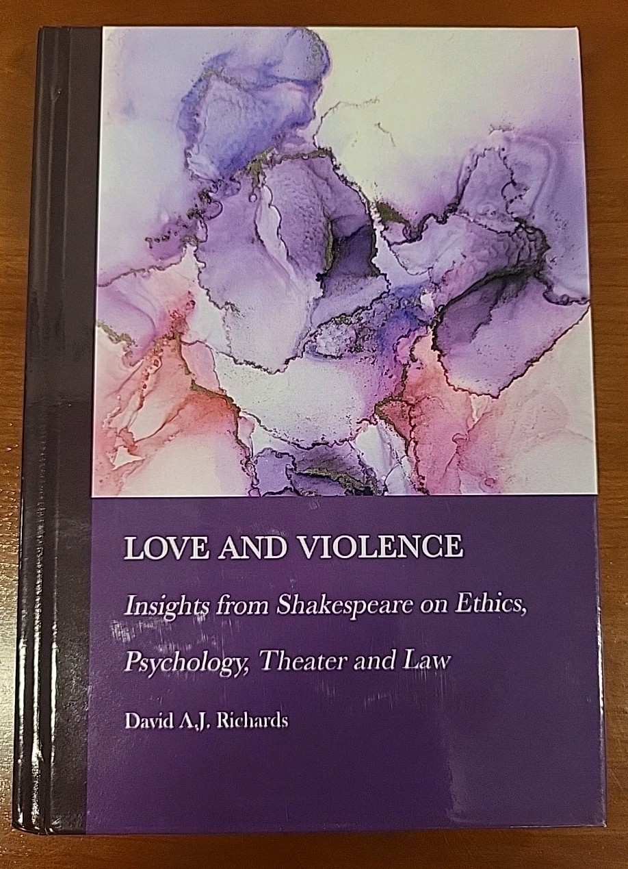 David Richards Love and Violence (Hardback) (UK IMPORT)