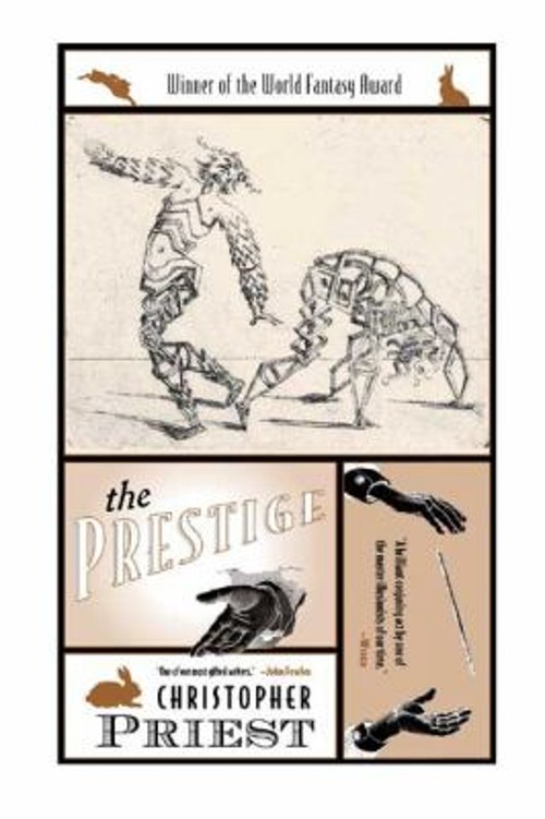 The Prestige Paperback Christopher Priest