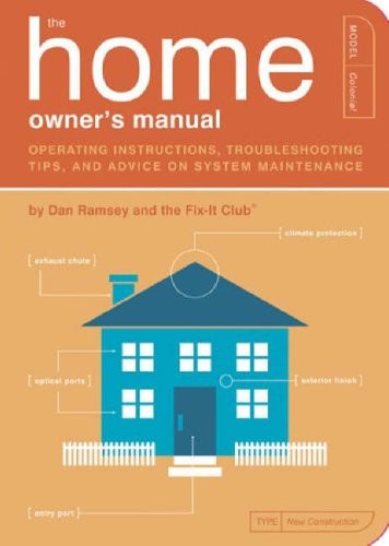 The Home Owner’s Manual: Operating Instructions, Troubleshooting
