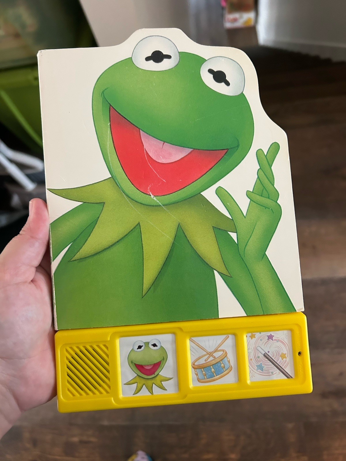 Jim Henson’s Muppet Babies “Hi ho!” Illustrated Board Book by Jim Henson