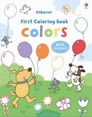 Colors (First Coloring Book) – Paperback By Lamb, Stacey – VERY GOOD