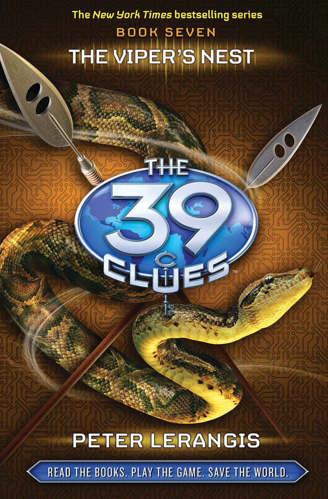 The Viper’s Nest (The 39 Clues, Book 7) (7)