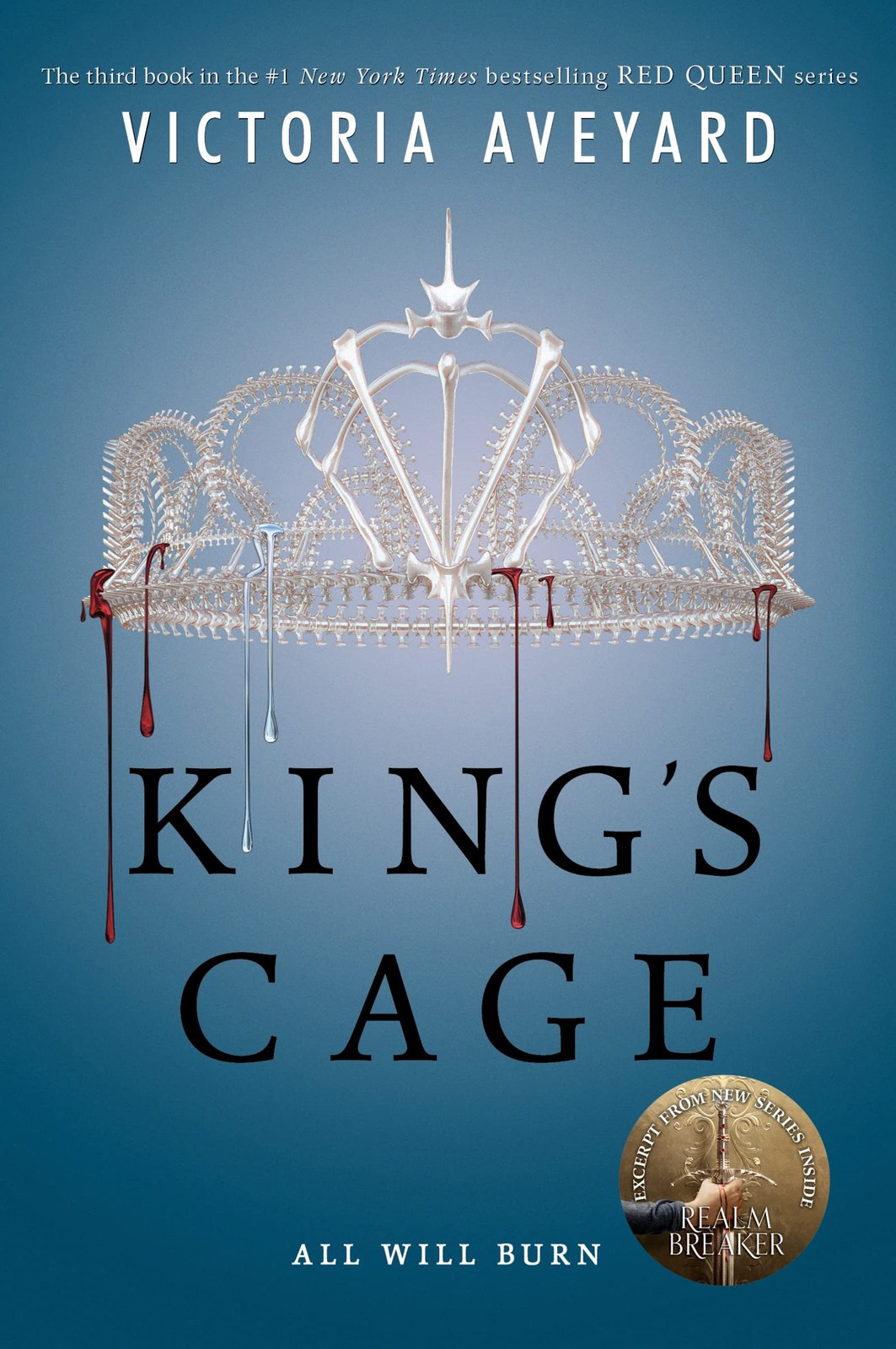 King’s Cage (Red Queen, 3)