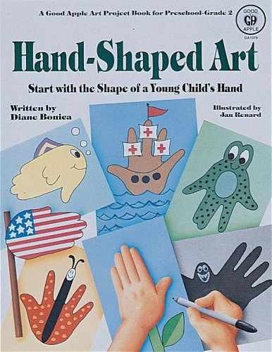 Hand-Shaped Art: Start with the Shape of a – Paperback, by Diane Bonica – Good