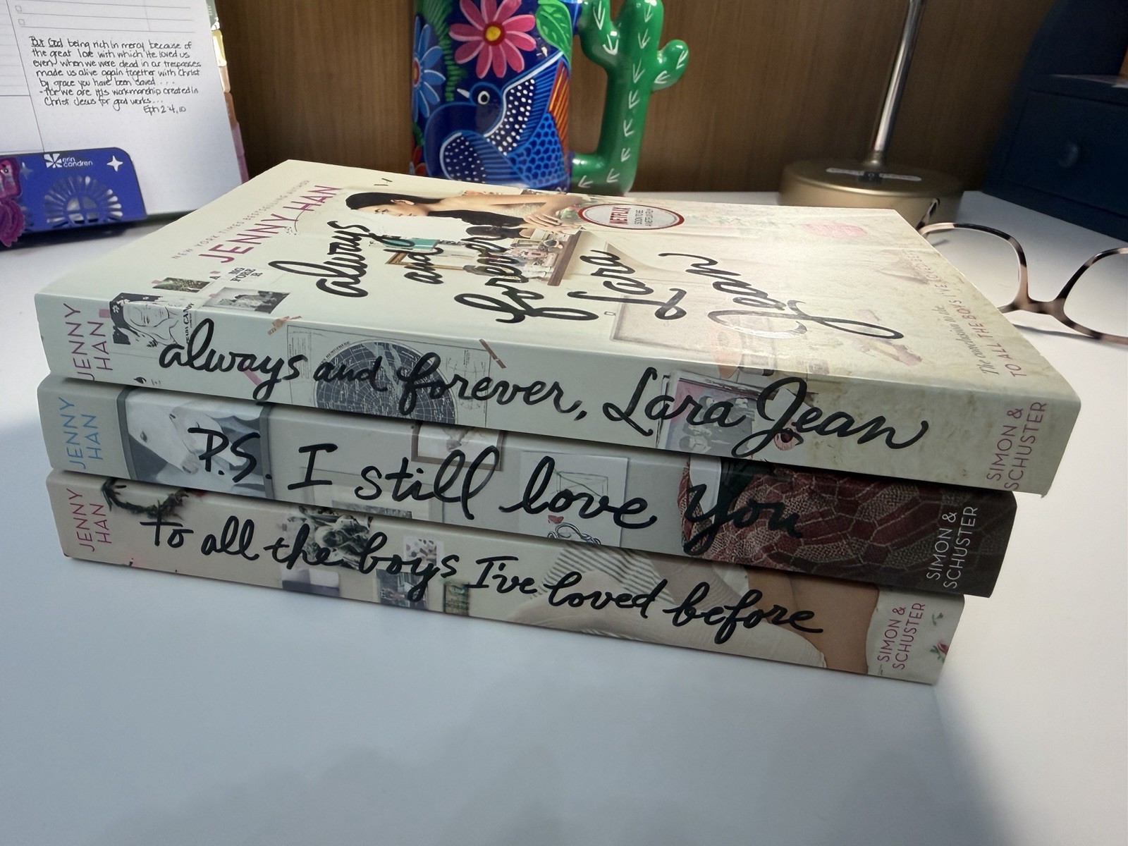 Jenny Han Book Lot All The Boys Ive Loved