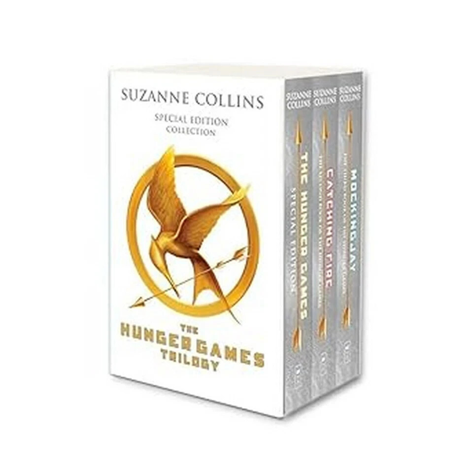 The Hunger Games Triology -10th Anniversary Ed Box Set (3 Books) Suzanne Collin