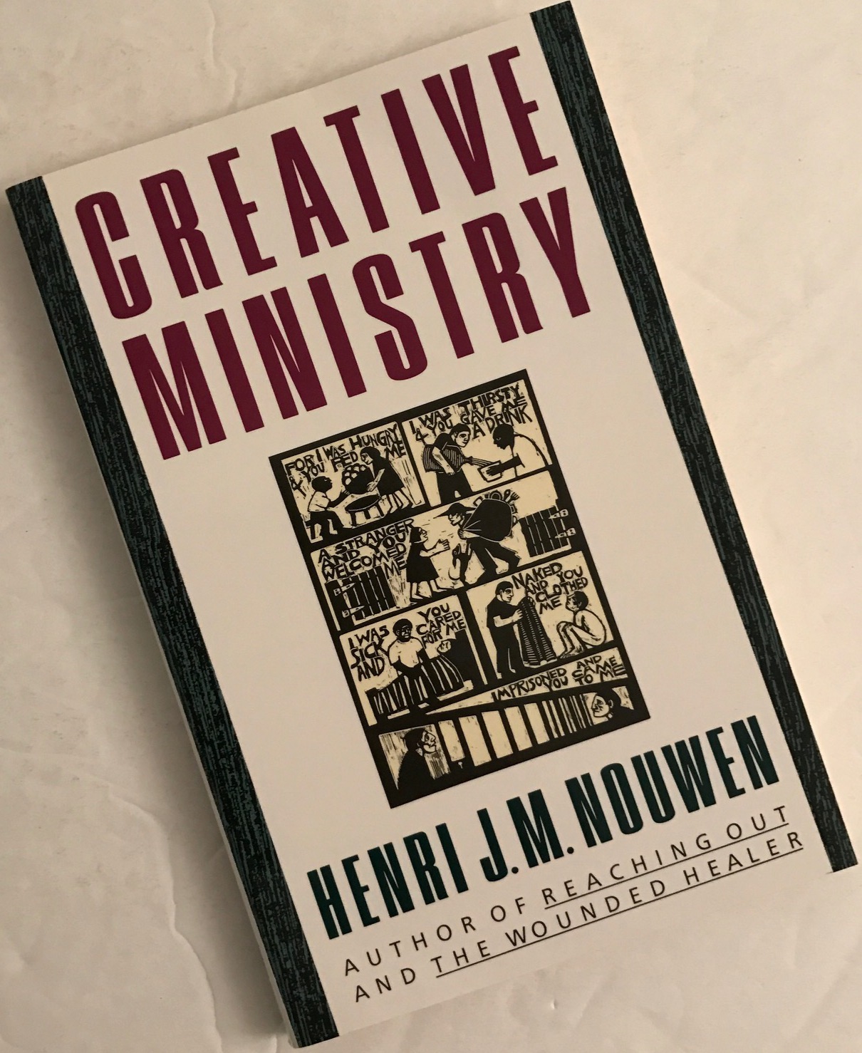 Creative Ministry by Henri J. M. Nouwen (1991, Paperback)~New