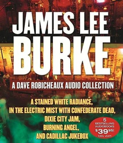 A Dave Robicheaux Audio Collection – Audio CD By Burke, James Lee – VERY GOOD