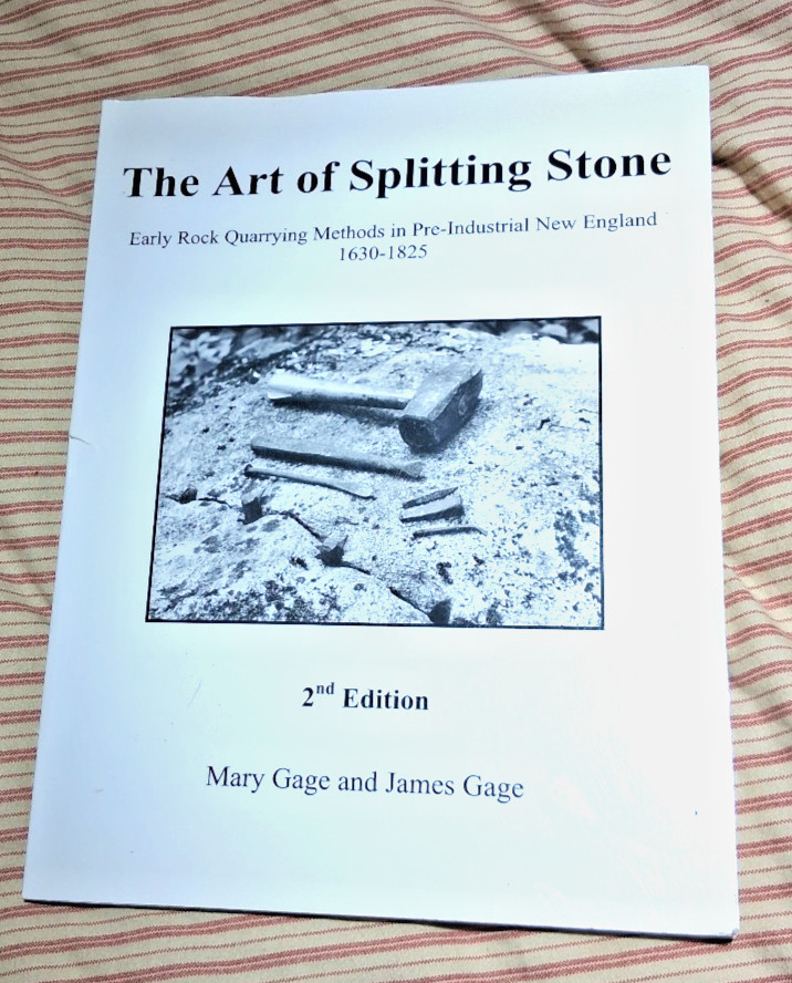 The Art of Splitting Stone – Rock Quarrying Methods 1630-1825 2nd Edition F2