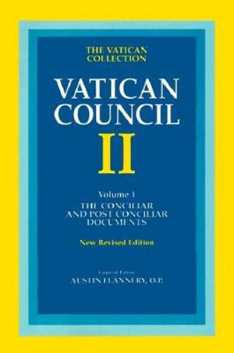 Vatican Council II, Vol. 1: The Conciliar and Postconcil – ACCEPTABLE