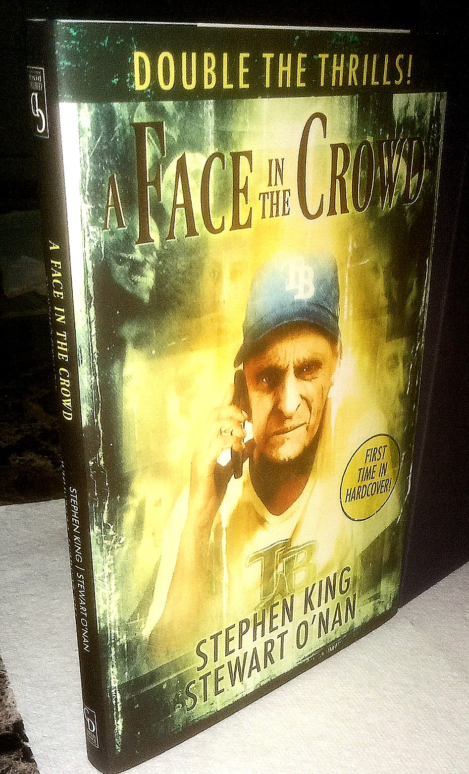 A Face In The Crowd Stephen King CD Pub Signed Ltd Special Artist Ed 1250 Copies
