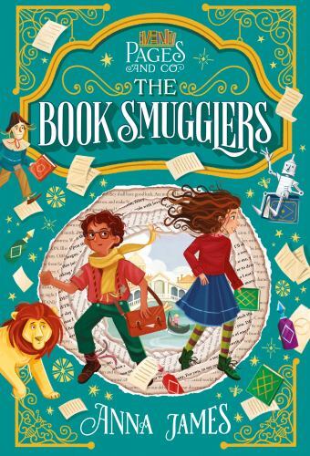 Book Smugglers, Paperback by James, Anna; Guadalupi, Marco (ILT), Like New Us…