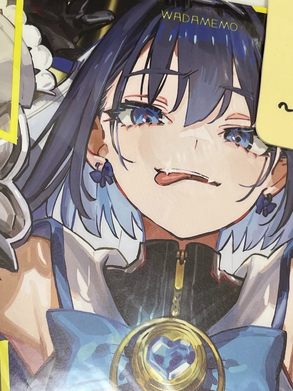wada arco hololive dojin Kroniholic art book A4/20p c102 comiket 102 wadamemo