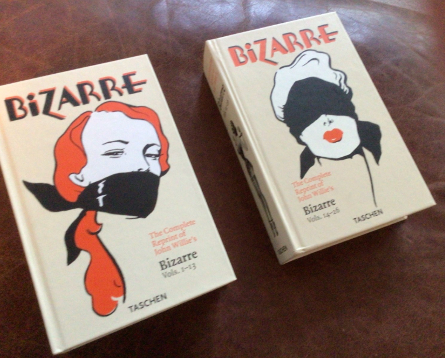 The Complete Reprint of John Willie’s Bizarre Vols. 1-13 and Vols. 14-26