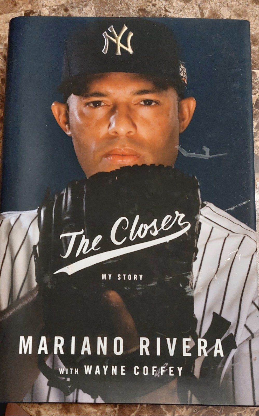 The Closer: My Story-Mariano Rivera Hardback-First Edition New York Yankees