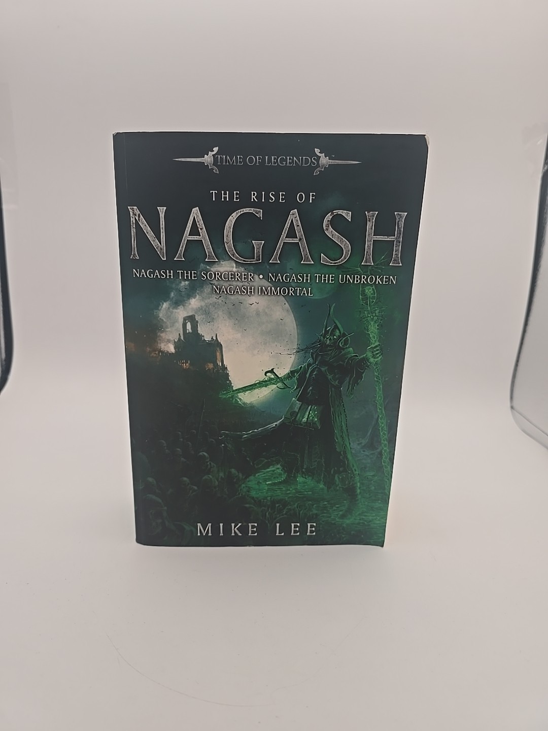 Rise of Nagash by Mike Lee (2012, Trade Paperback)