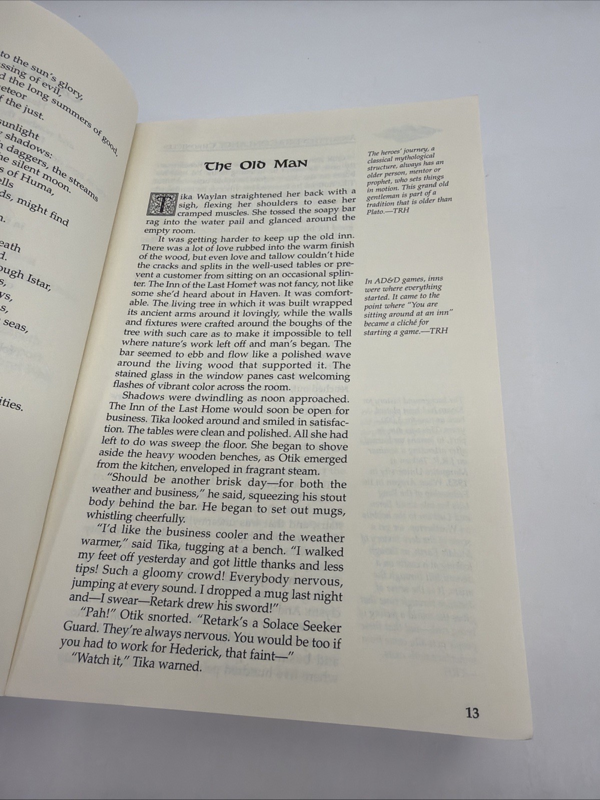 The Annotated Chronicles Paperback Margaret., Hickman, Tracy Weis