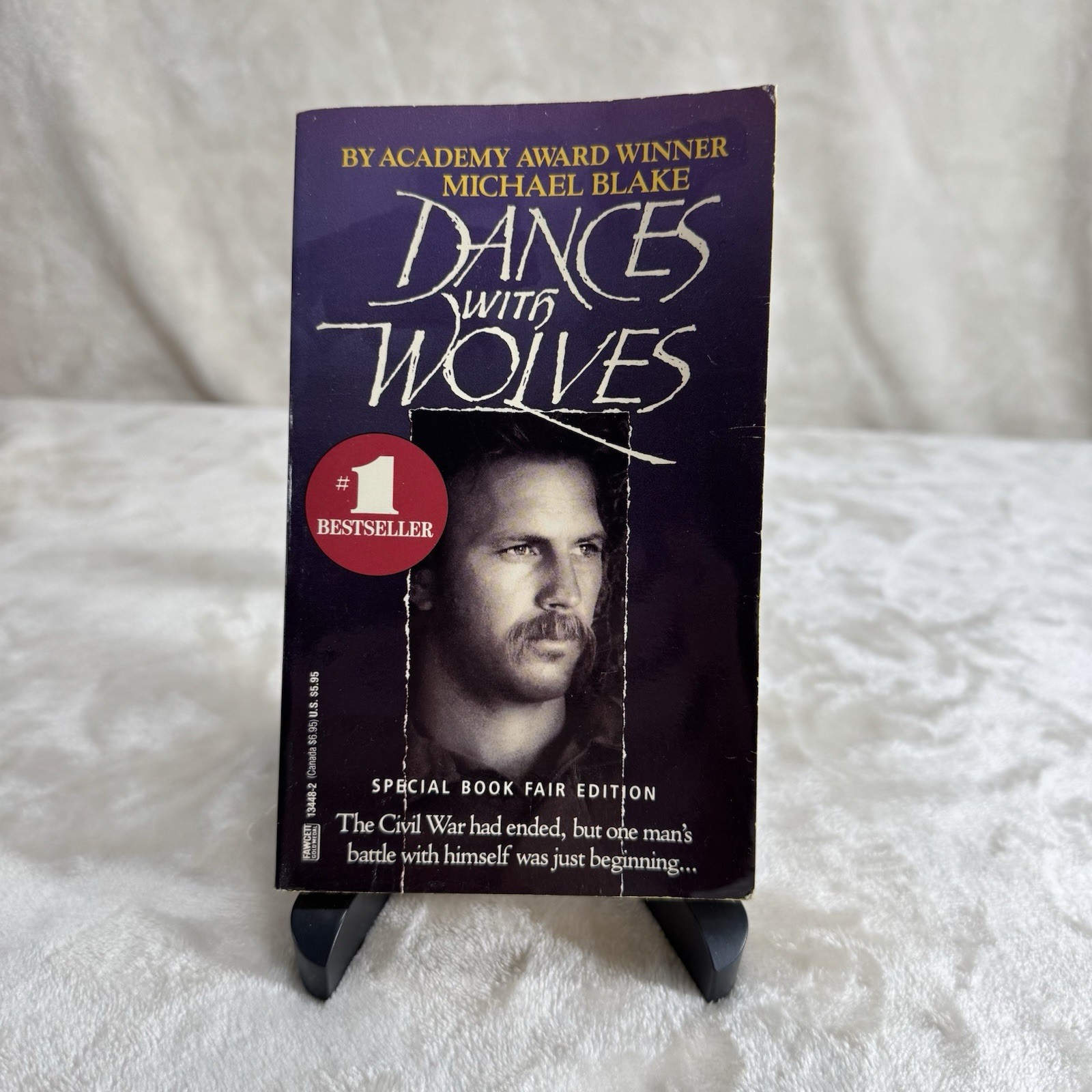 Dances with Wolves (Movie-Tie-In) by Michael Blake PB Fawcett 1990