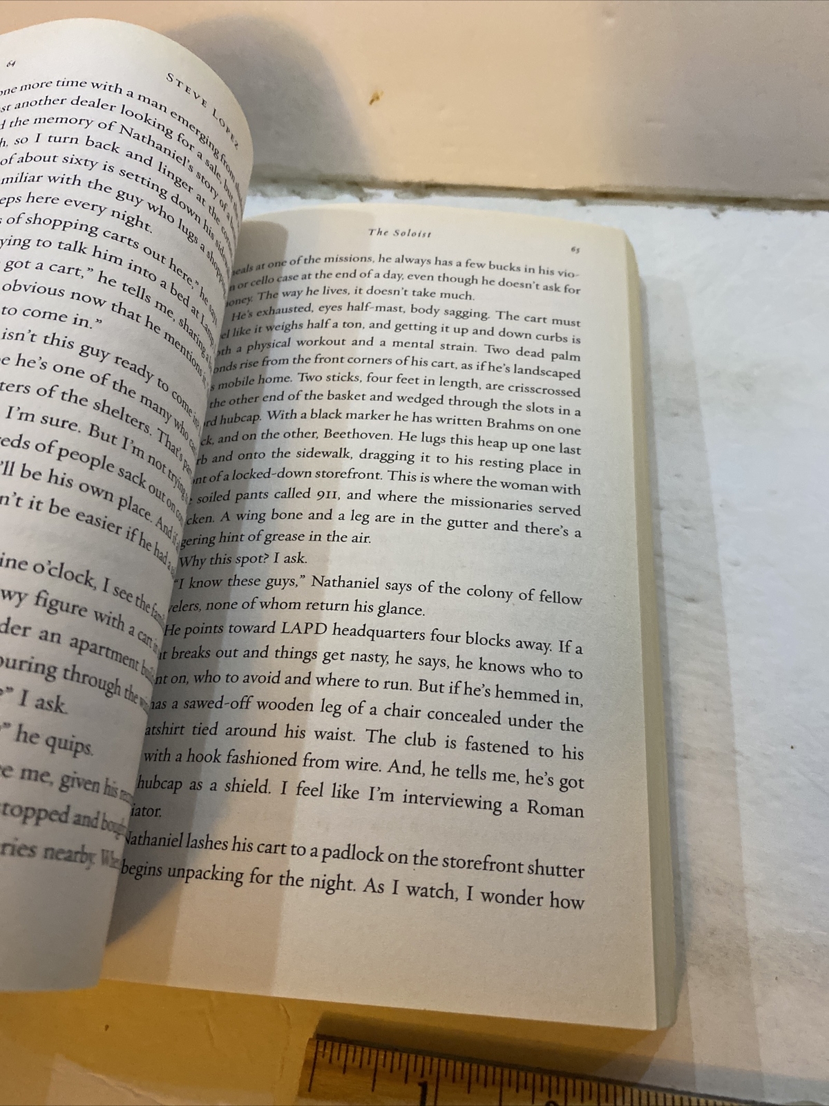 The Soloist – Steve Lopez (Paperback, 2008)
