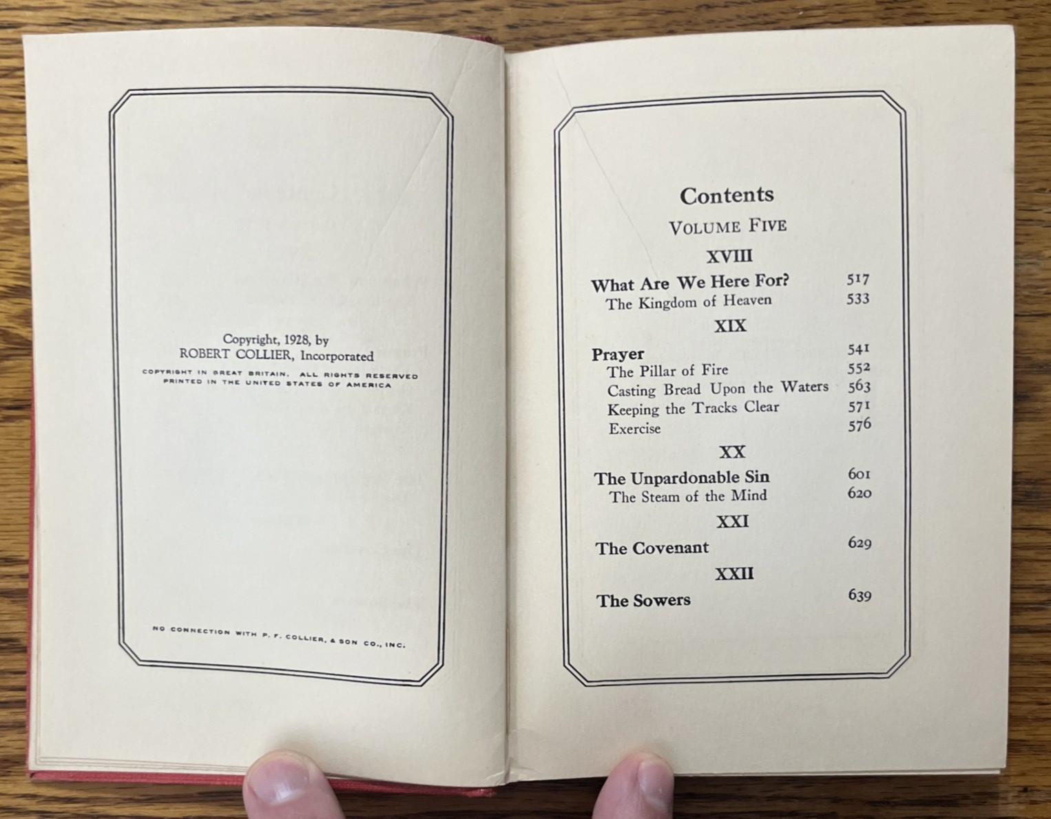 The Life Magnet by Robert Collier COMPLETE 7 Vol. Set 1928 *NICE!