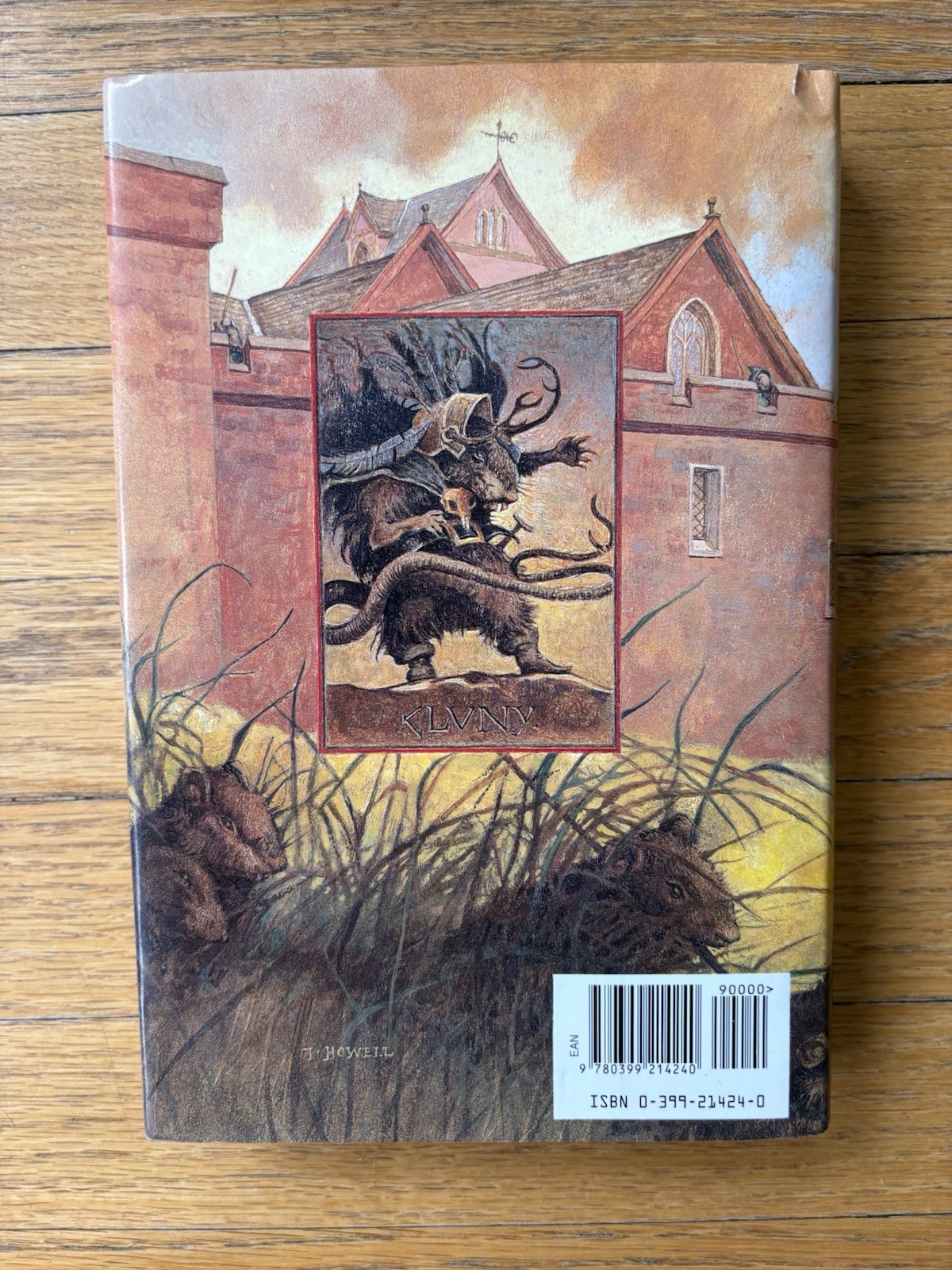 Redwall by Brian Jacques – First Edition – Philomel Hardcover