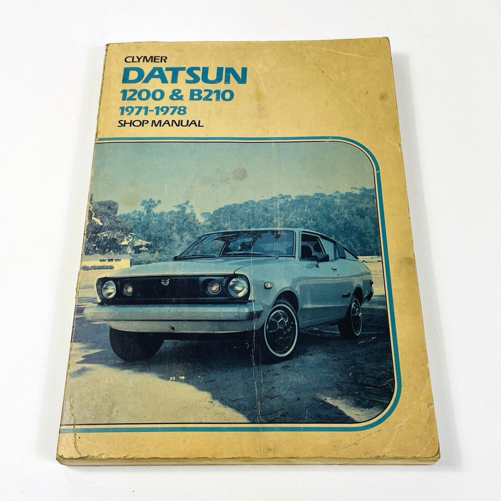 Datsun 1200 and B210 Shop Service Manual A151 Clymer Publications 1971-1978