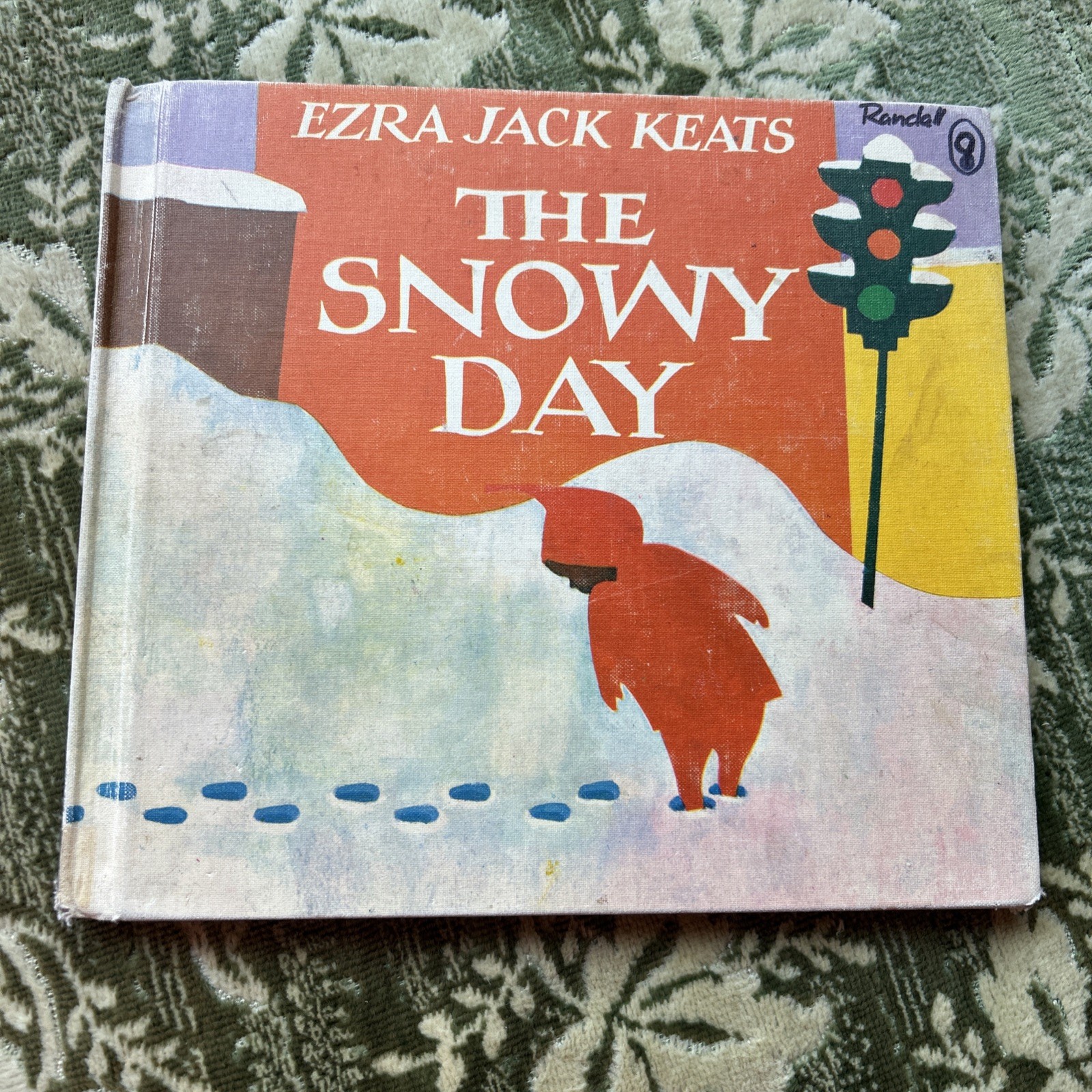 Vintage Hardcover Book THE SNOWY DAY by Ezra Jack Keats First Edition 1962