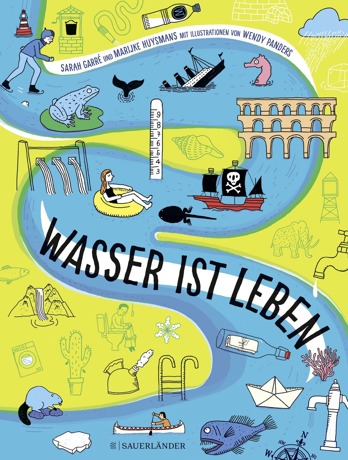 Sarah Garré Mar Wasser ist Leben: Ein Sachbuch für Kinder (Hardback) (UK IMPORT)