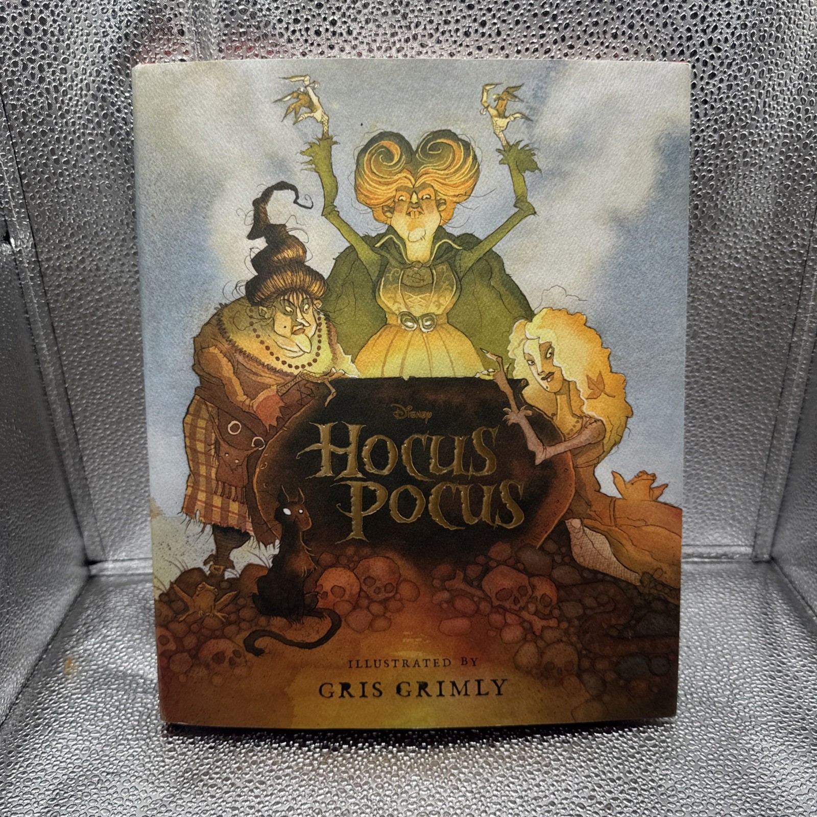 Hocus Pocus: the Illustrated Novelization by A. W. Jantha (2022, Hardcover)