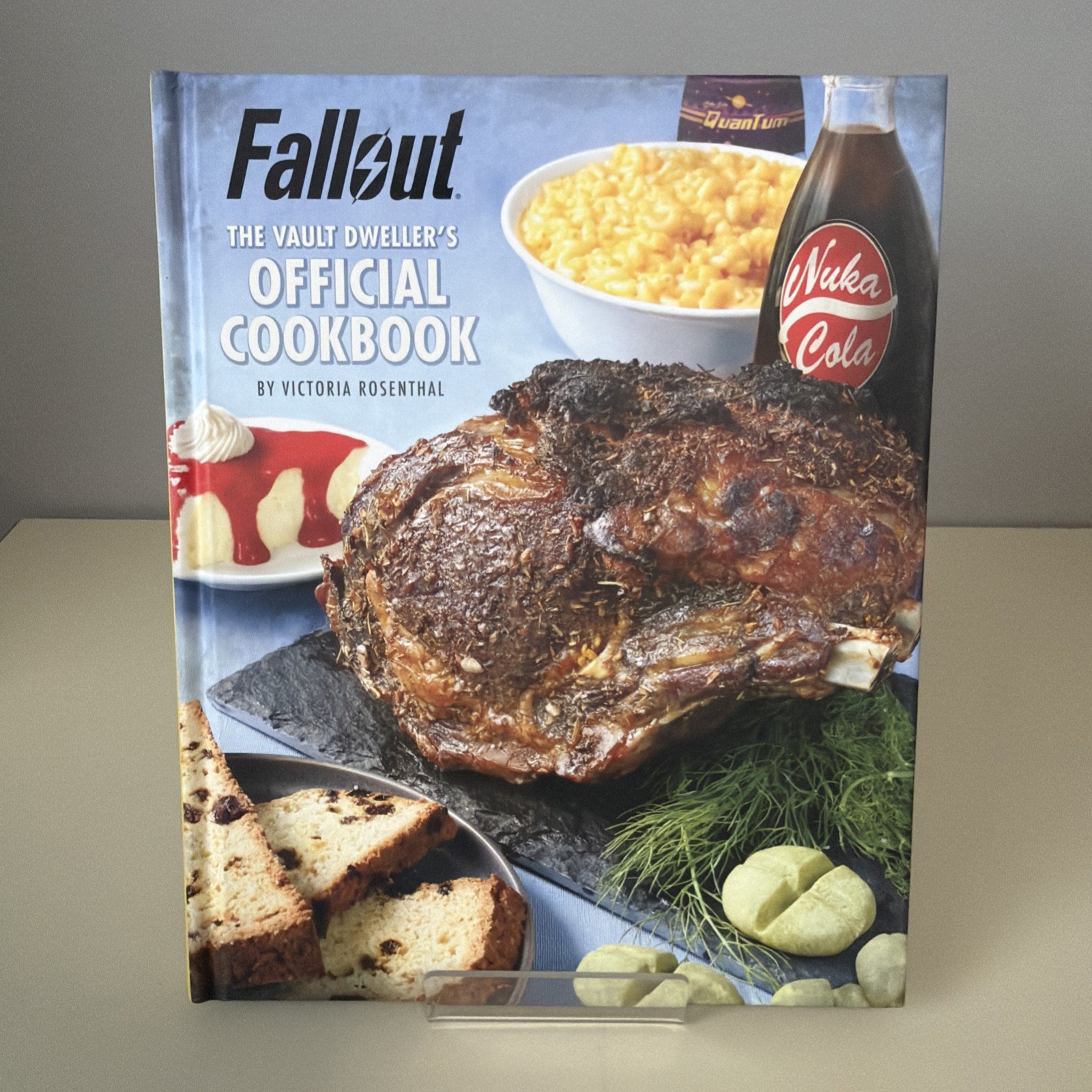 Fallout: The Vault Dweller’s Official Cookbook Hardcover by Victoria Rosenthal