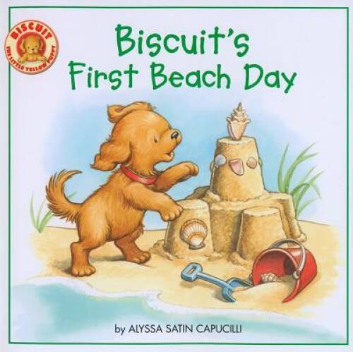 Biscuit’s First Beach Day – Paperback By Capucilli, Alyssa Satin – VERY GOOD