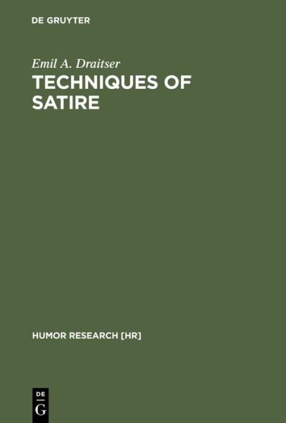 Techniques Of Satire