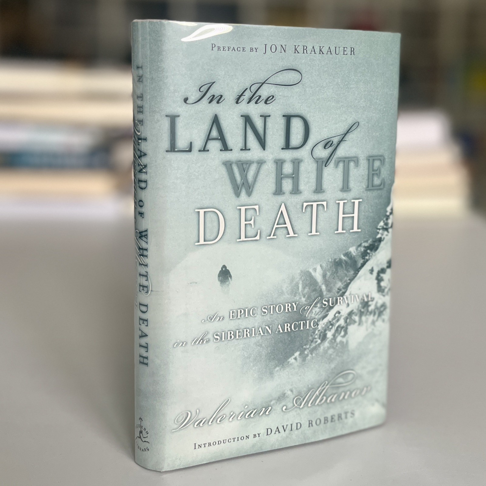 Signed by Jon Krakauer In the Land of White Death: Epic Story of Survival