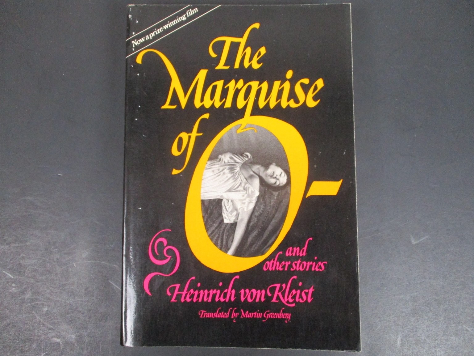 Marquise of O Heinrich von Kleist 1979 Paperback Film Tie-in Ungar