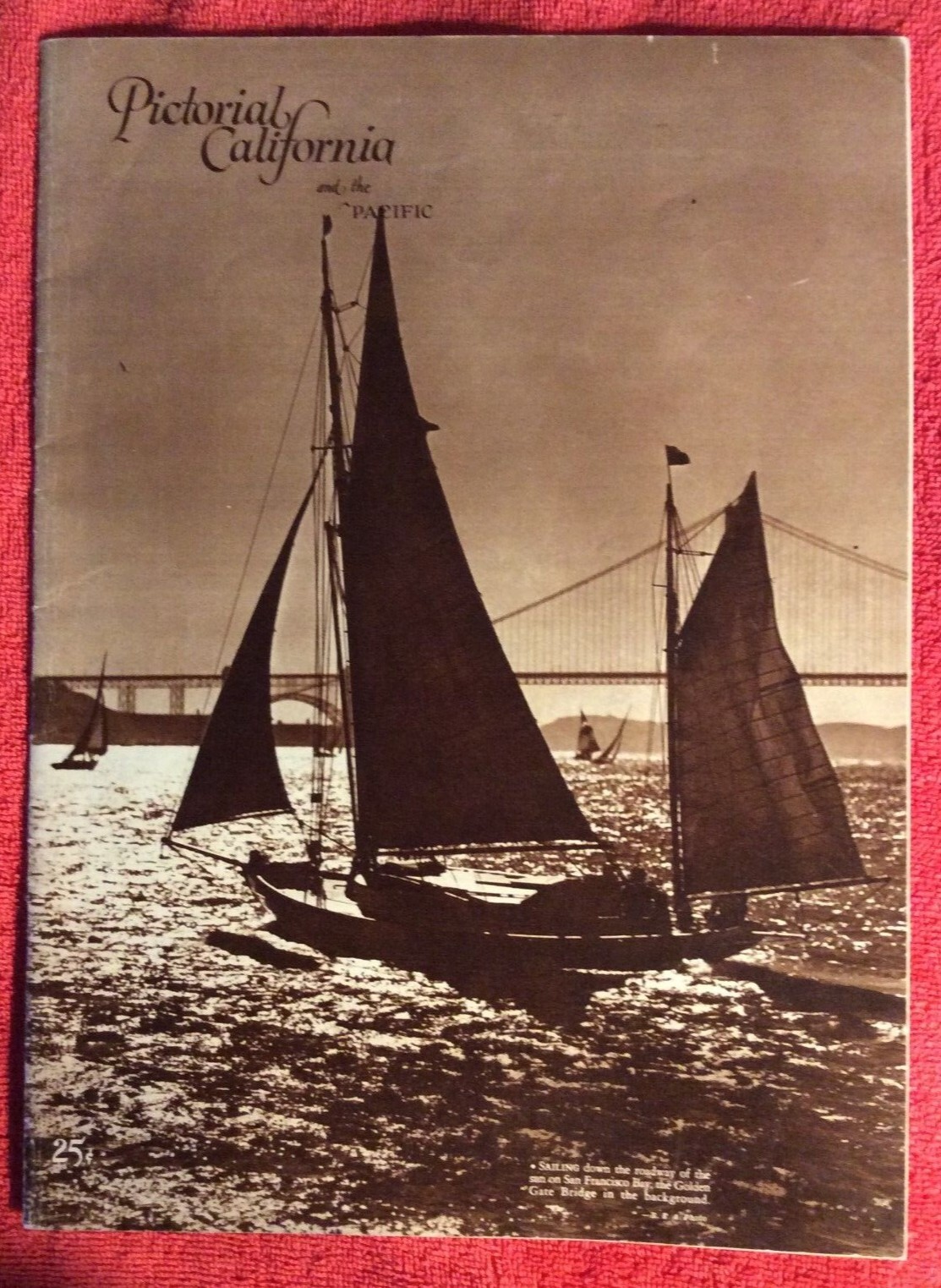PICTORIAL CALIFORNIA 1941 VOL XVI NO 4 ANSEL ADAMS BILLIE BURKE ROONEY BENNY