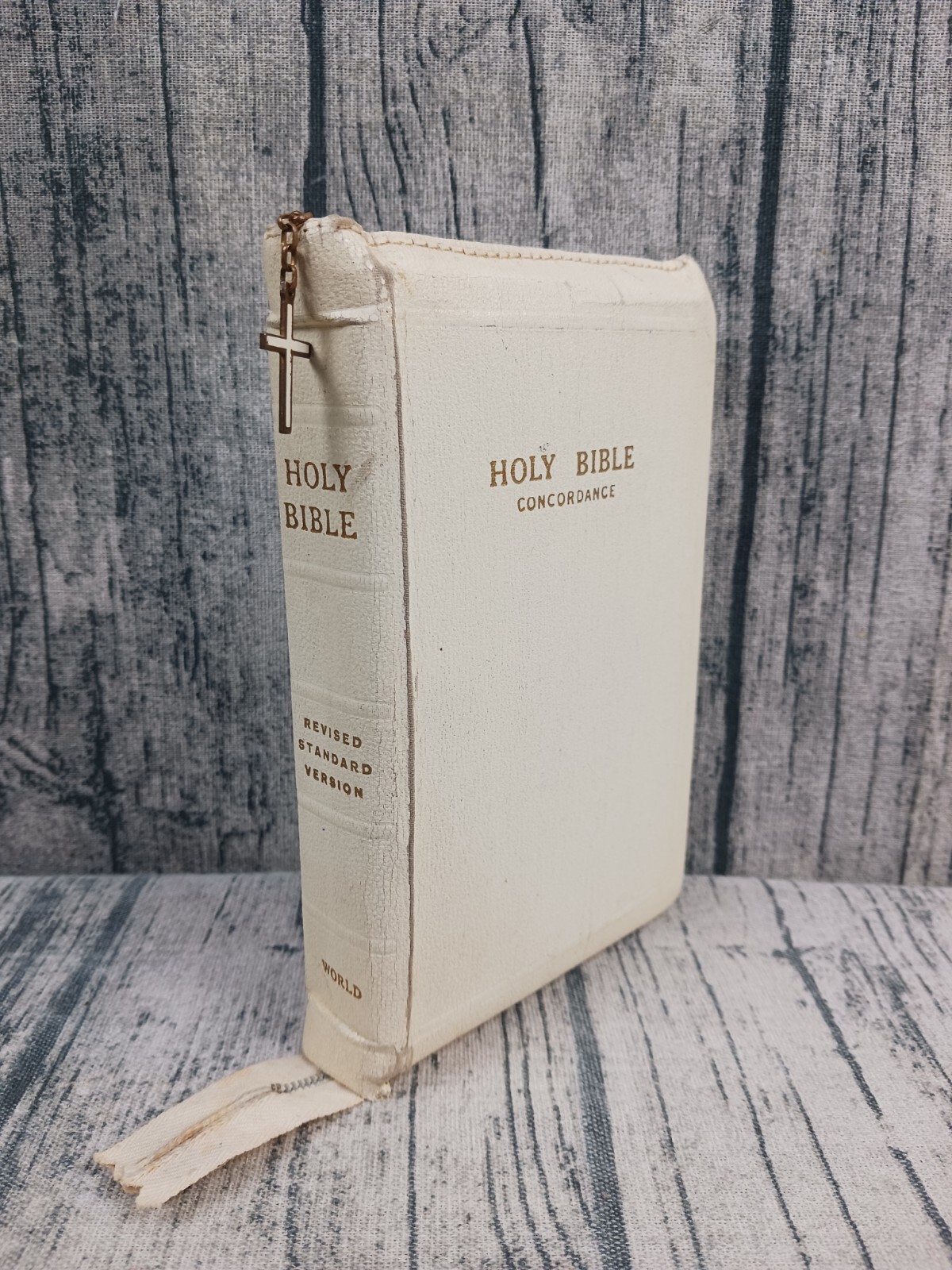 Holy Bible – Revised Standard Version – Concordance (1962, World Publishing) Zip