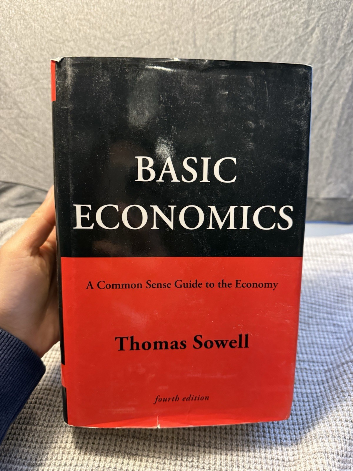 Basic Economics: A Common Sense Guide to the Economy – Hardcover