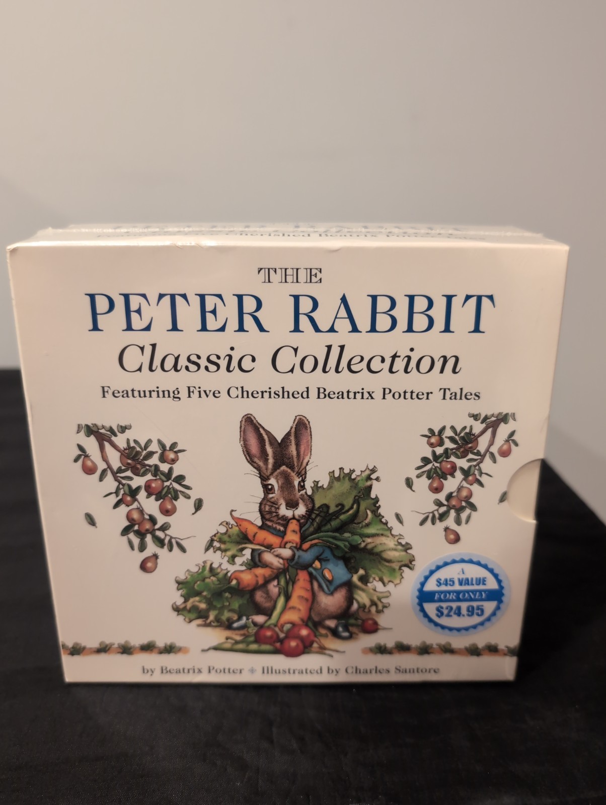 The Peter Rabbit Classic Collection: A Board Book Box Set Including Peter Rabbit