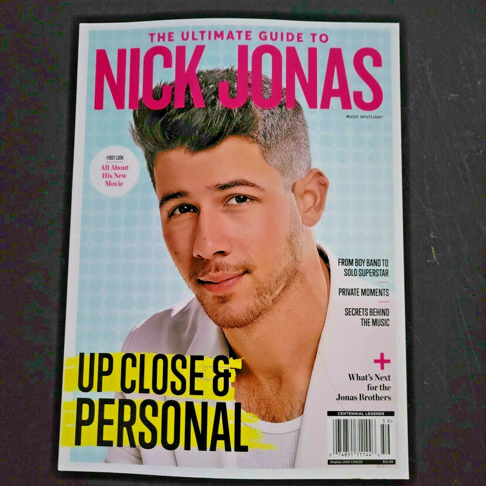 THE ULTIMATE GUIDE to NICK JONAS- Up Close & Personal From Boy Band to Superstar