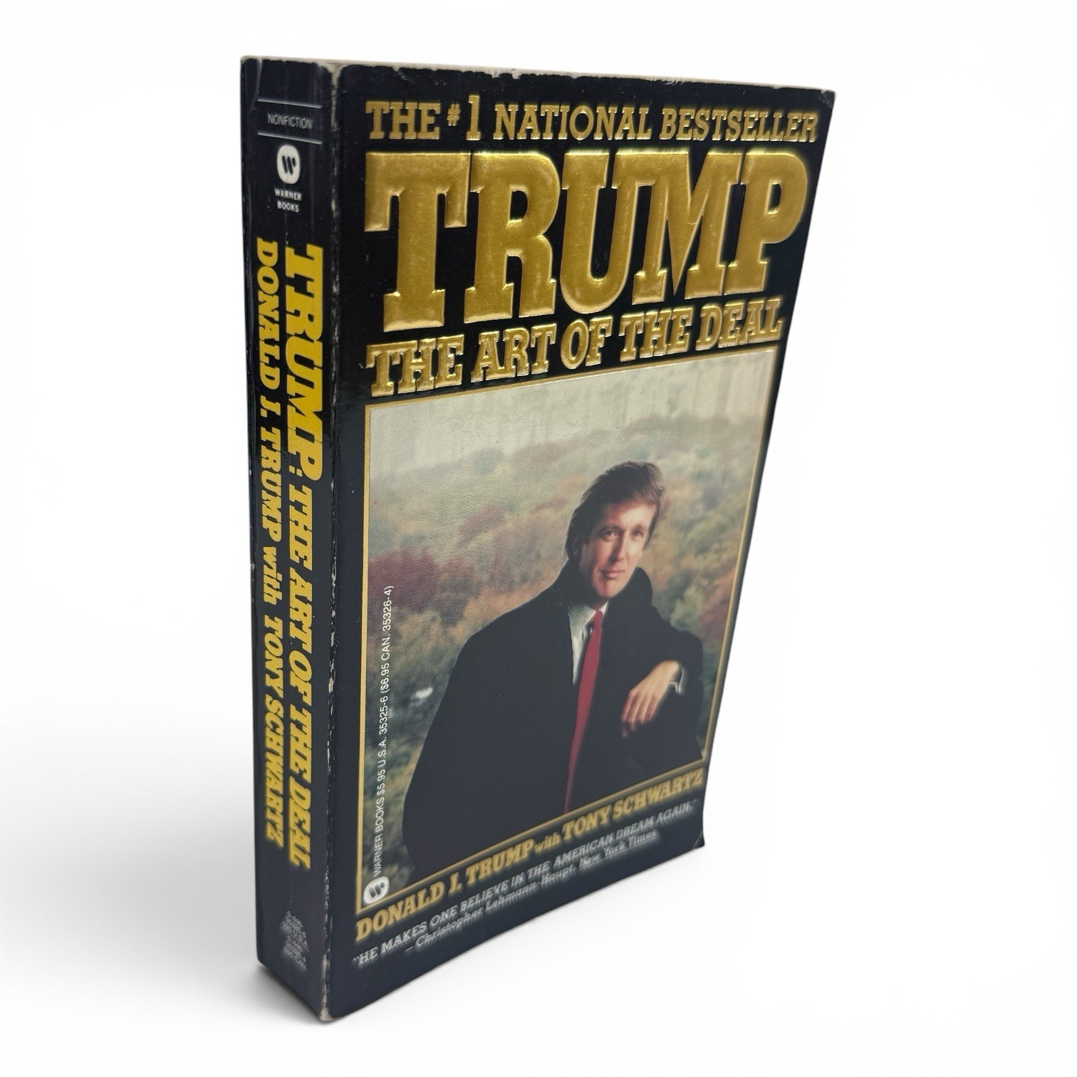 The Art of the Deal By Donald Trump First Edition Warner Books Paperback