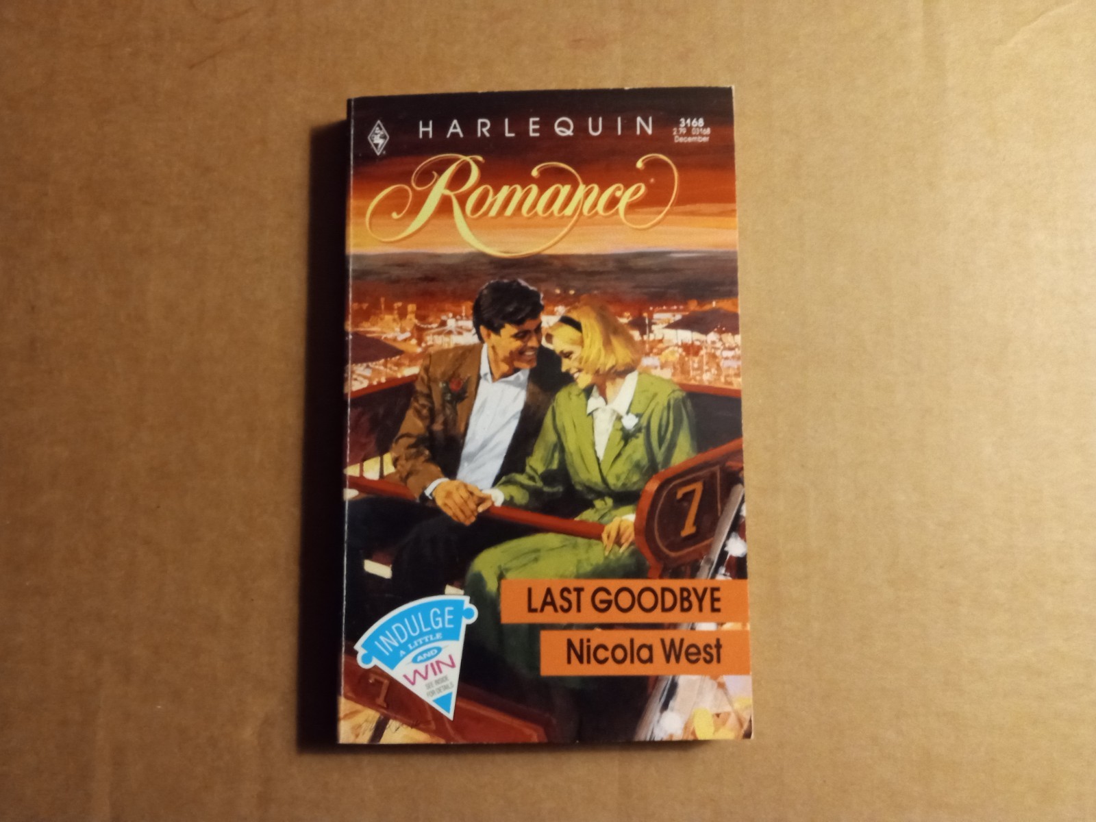Last Goodbye by Nicola West (1991, Mass Market)