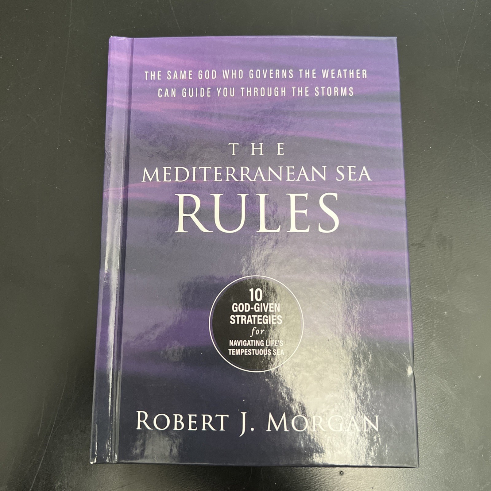 The Mediterranean Sea Rules by Robert J. Morgan – Hardcover book – 2023
