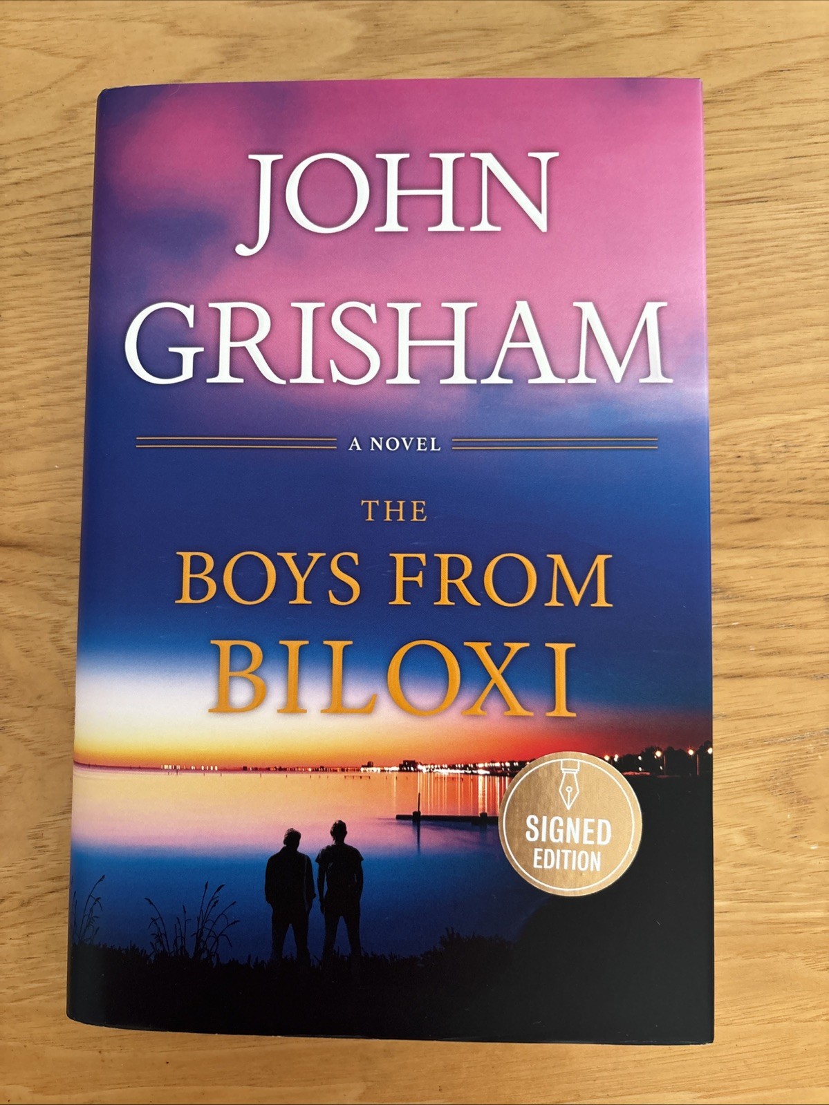 SIGNED FIRST EDITION The Boys From Biloxi By John Grisham New HC With Dust Jacke