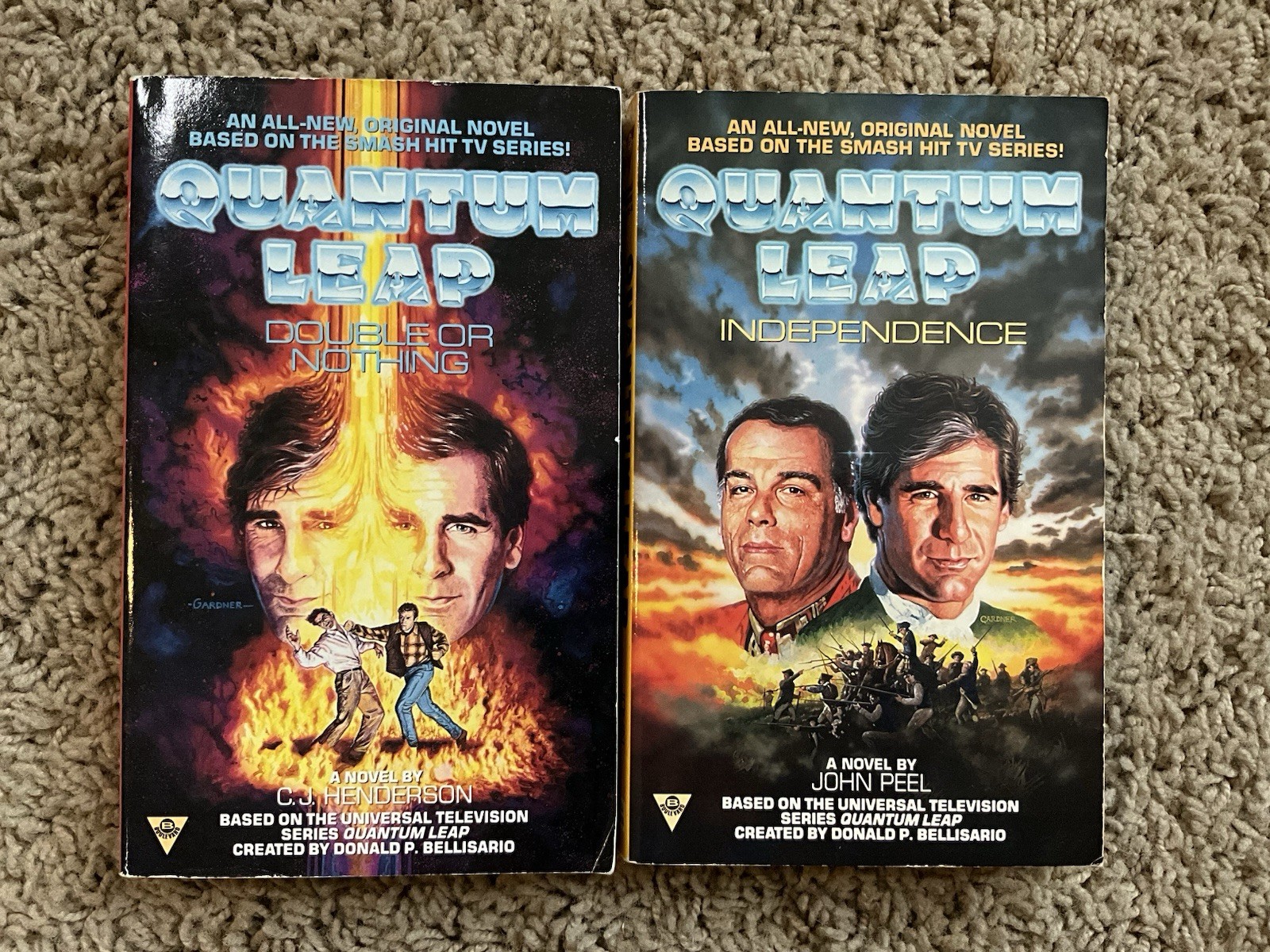 Quantum Leap Novel Lot