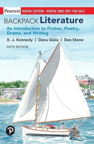 Backpack Literature: An Introduction to Fiction, Poetry, Drama…